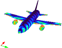 737 Time current animation (H-pol)